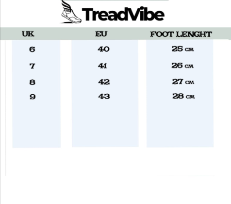 Fashionable Sneakers JENC LACE Shoes for Men TreadVibe k1012